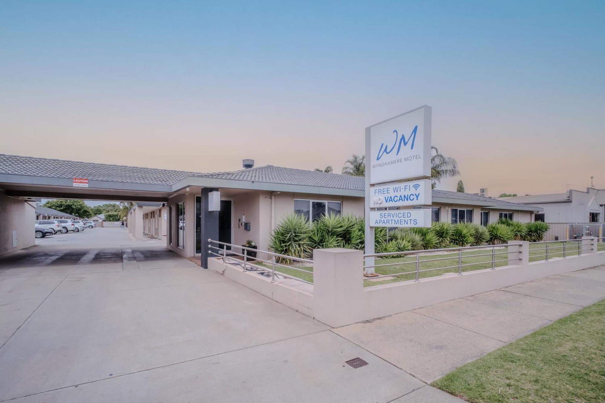 The Wyndhamere Motel Shepparton Exterior foto