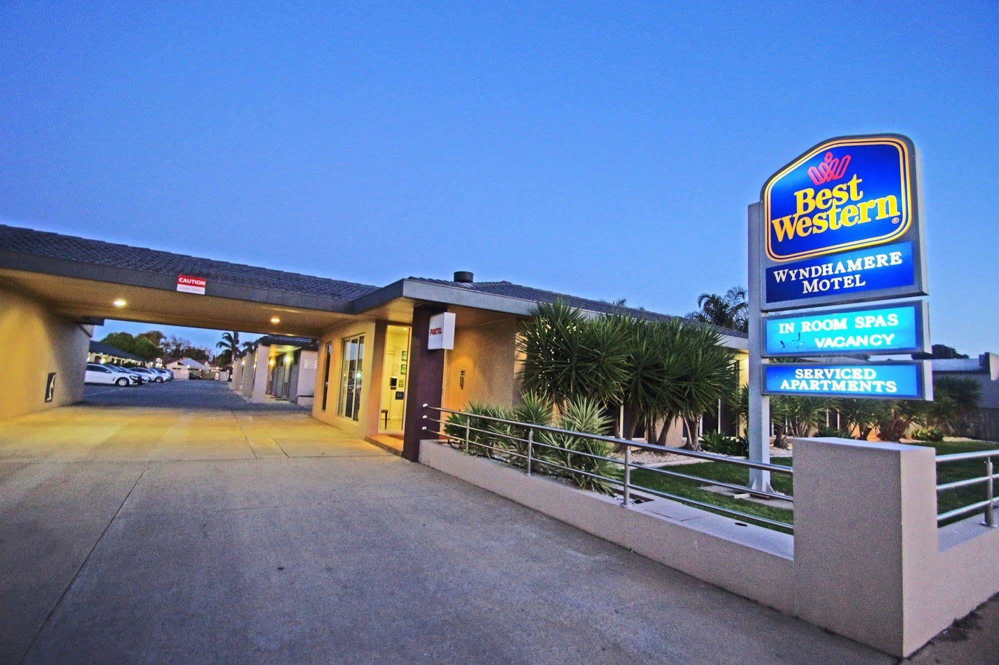 The Wyndhamere Motel Shepparton Exterior foto